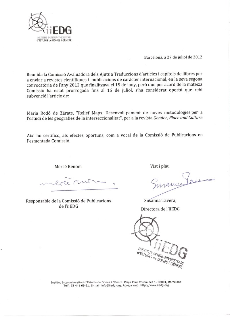 Premi Traducció Publicacions